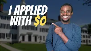 How to get Application Fee Waiver in 2024 (100% Off)