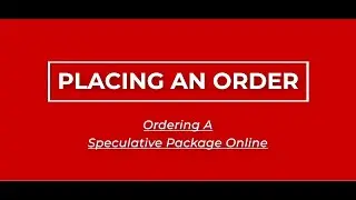 Ordering Underclass Speculative Package Online