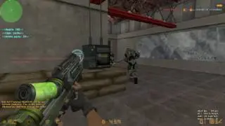 NEVER GIVE UP ON ZOMBIE ESCAPE,  CS 16, NON STEAM
