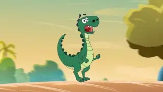 RUN DINO RUN | PART 1 | 2D ANIMATED SERIES #shorts #short