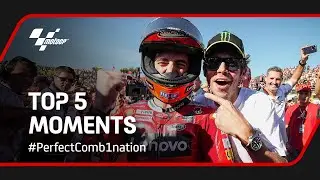 Top 5 MotoGP™ Moments | 
