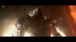 Inarius Enters Hell Full Cinematic 4K - Diablo 4