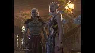 WHAT HAPPENS WHEN YOU HIRE DROW TWINS IN BG3 💀