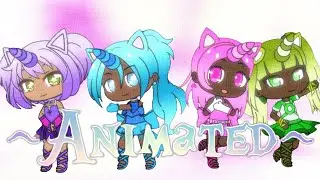 Unicorn Warriors Fanmade Group Transformation Gift for Bobbie Monèt (Animated, Gacha Club)