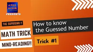 3 Incredible Math Tricks You Probably Didn't Know !!! (Part-1)