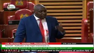 National Assembly Proceedings, 27th June, 2023