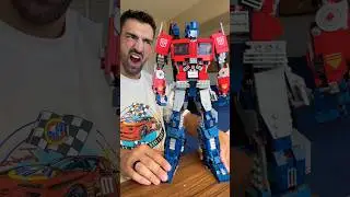 Did I build LEGO Optimus Prime right?