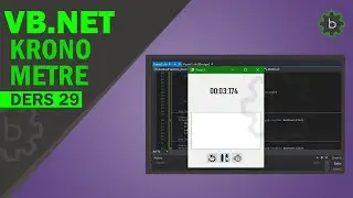 VB.NET - STOPWATCH (Visual Basic .NET)