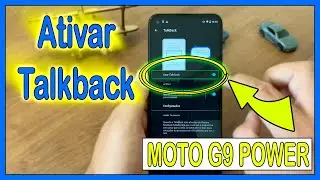 Como ativar o Talkback no Moto G9 Power