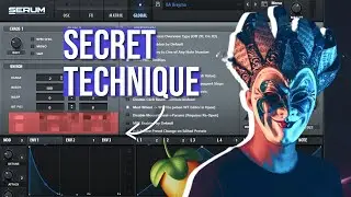 POWERFUL BASSLINE LIKE BORIS BREJCHA IN SERUM (FL STUDIO)