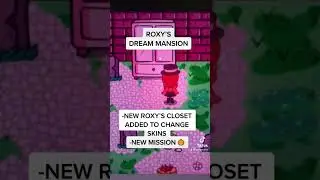 🎃New update for Roxy’s Dream Mansion and VT Harmony ✨ 