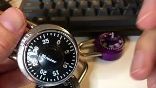 Decoding a Master Dial Combination Lock Part 3: Determining the last number