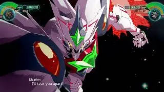 Super Robot Wars 30: Didarion All attacks