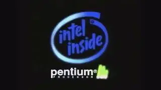 Intel Pentium III logo