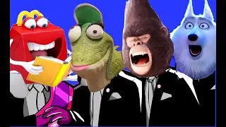 Sing 2 - McDonald's Happy Meal Commercial - Coffin Dance (COVER) #sing2