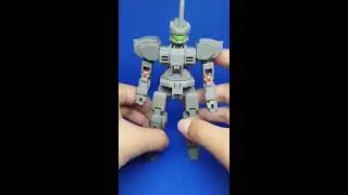 3D Printed Mecha: Rhino Unit Assembly Video