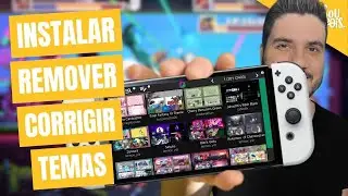 Themes on Switch Unlock - How to Install - Remove or Fix Switch Crash Errors!