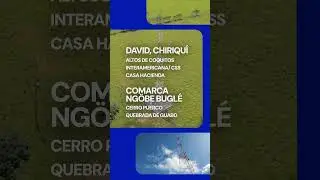 Expansión de red móvil en Chiriquí