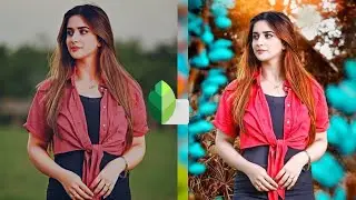 Snapseed Background Change Photo Editing | New Snapseed Stylish Photo Editing Trick | Cb Editing