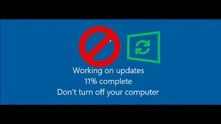 Disable Windows Automatic Updates Window 11 Permanently (GPO)