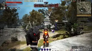 Black Desert Domadora + Heilang