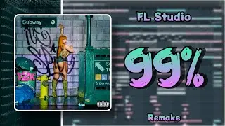 Ice Spice - Phat Butt (FL Studio Remake) + FLP
