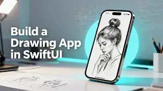 I'm coding a super cool drawing app with SwiftUI and PencilKit 🎨