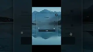 How To Make A Website With Login And Register | HTML CSS & JavaScript 