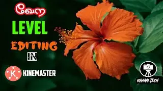 Kine Master Amazing Video Editing Tutorial. Ramana Tech.