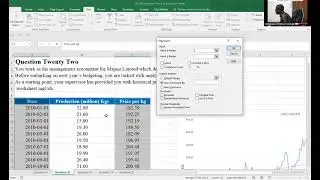 BUSINESS DATA ANALYTICS - KASNEB EXAMS APRIL 2023 Q 22