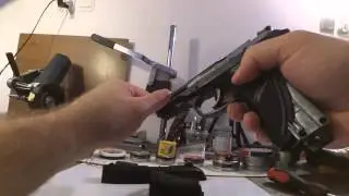 Gamo PT-85 disassembly #2