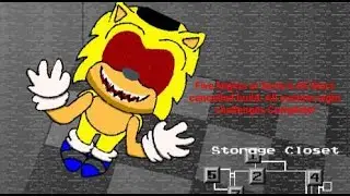 Five Nights at Sonic's All-Stars cancelled build: All Custom Night Challenges Complete!