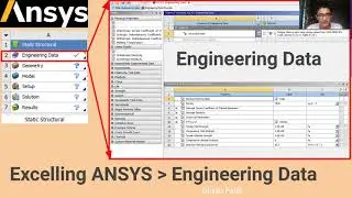 5. ANSYS Engineering Data | Material Property | ANSYS Material Library