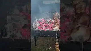 Праздничный шашлык на 23.02
