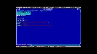 How To Calculate Simple Interest In C