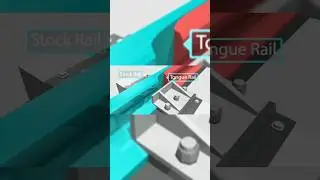 Railway #switch | Expansion joint | #railwaytrack