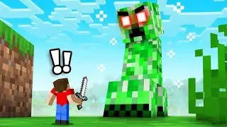 Minecraft ama İNANILMAZ .......