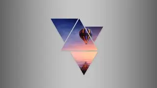 Photoshop Tutorial : How to create geometric shape wallpaper in photoshop