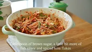 Homemade Kimchi | Easy & SO Delicious Recipe!