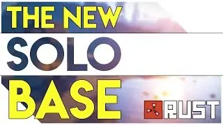 INSANE Rust Solo Base! |(The NEW Meta!)| Rust Base Building!