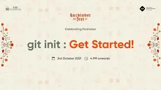 git Init: Get Started | Fork-tober | Hacktober 2021