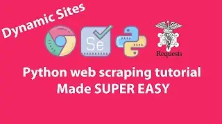Python web scraping tutorial for beginners | Dynamic Websites