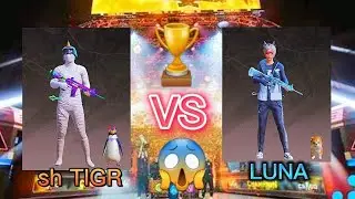 TURNIR🏆TDM sh_TIGR VS LUNA M416《PUBG MOBILE》#pubg #pubgmobile #tdm #turnip