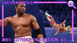 Jay Lethal - TNA Lethal Injection | Wrestling Finisher Analysis | LUCHANALYSIS Episode #81
