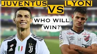 Juventus VS Lyon CHAMPIONS LEAGUE | FIFA 2020