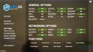 Создаём плагин панели в прямом эфире для игры RUST Oxide C#