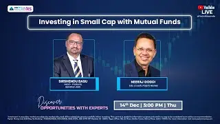 Investing in Small Cap with Mutual Funds | Paytm Money Talks S2 Ep39