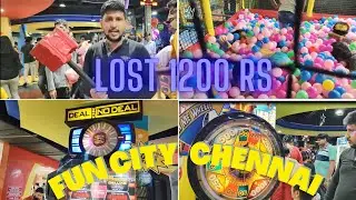 Fun city games - Lost 1200 Rupees in Phoenix mall Chennai 