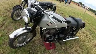 1961 Norton Dominator 600cc Motorbike
