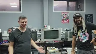 Vlog компьютерного музея #09 - подготовка ко дню рождения музея